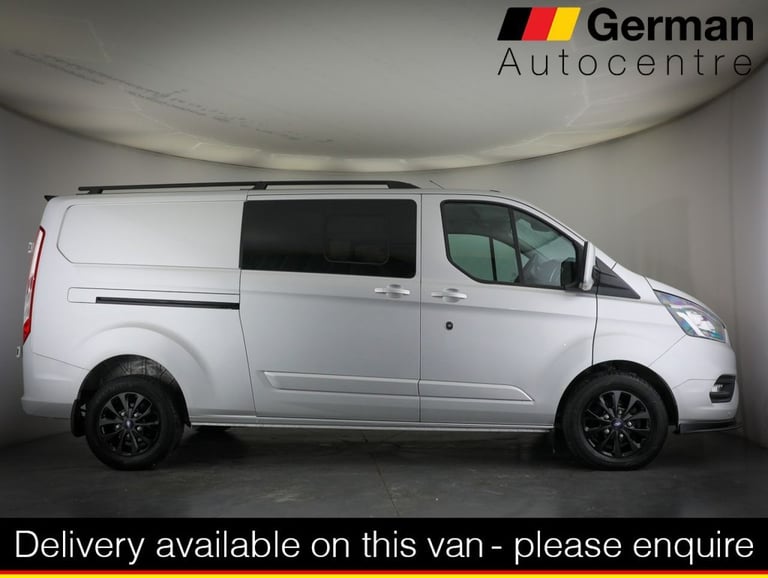 2022 Ford Transit Custom 2.0 320 EcoBlue Limited Crew Van Double Cab 5dr Diesel Manual L2 H1 Euro...