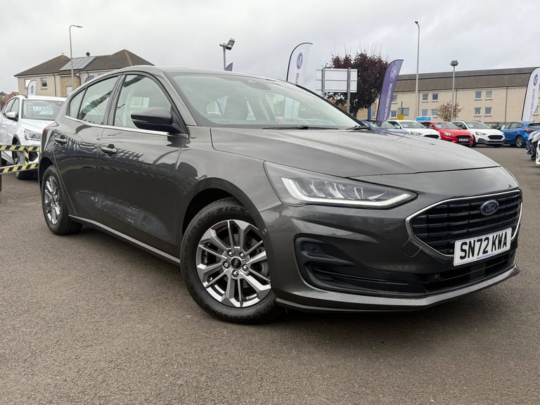 2022 Ford Focus TITANIUM MHEV Hatchback PETROL Manual