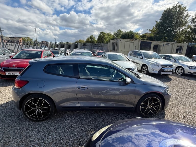 2009 Volkswagen Scirocco 2.0 TSI GT 3dr COUPE Petrol Manual