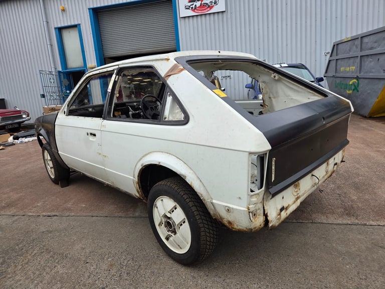 1984 Vauxhall Astra 1.8i GTE 3dr Hatchback Petrol Manual