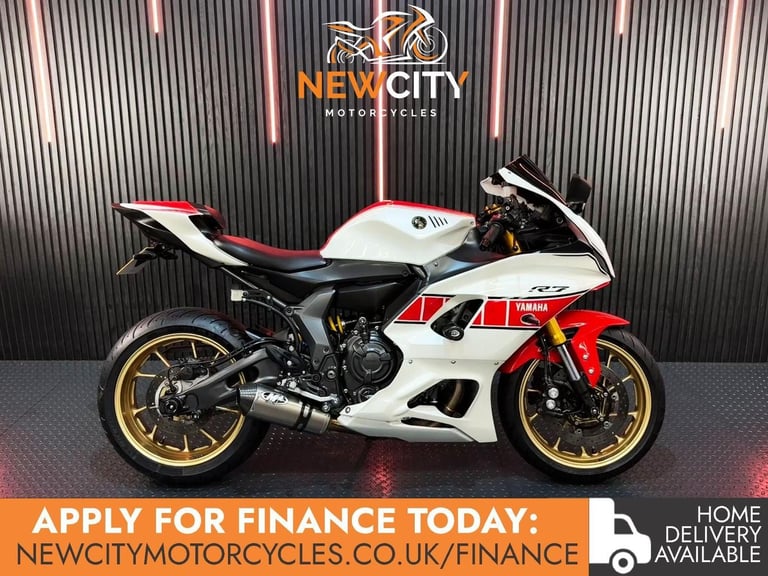 2022 Yamaha R7 700 Euro 5