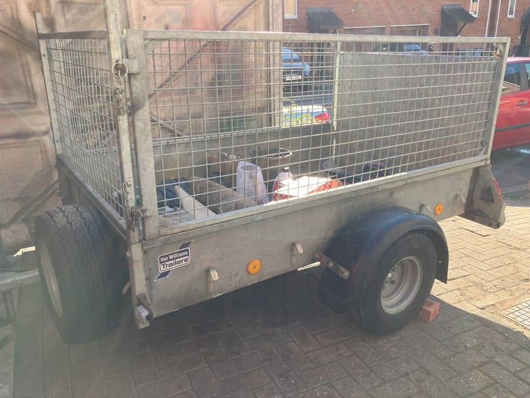 IFOR WILLIAMS TRAILER P6E 6'X4'