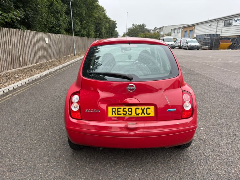 2009 Nissan Micra Visia - Long MOT - ULEZ Compliant - 5 Doors - Ideal First Car - Image 5