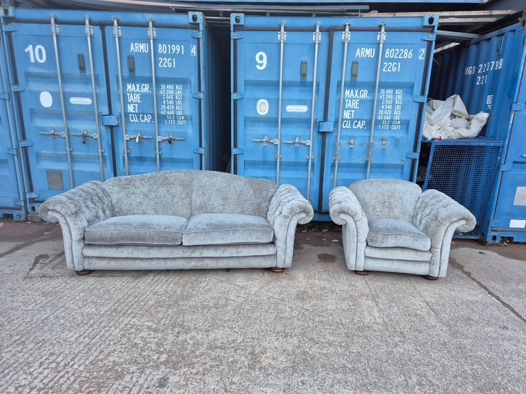 image for Large DFS Sofa and 1 seater Sofa set 🛋 DELIVERY AVAILABLE 🚚 