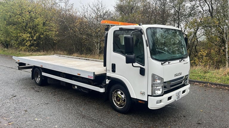  2017 (17) ISUZU N75.190 ROGER DYSON TILT & SLIDE RECOVERY TRUCK C/W REMOTE
