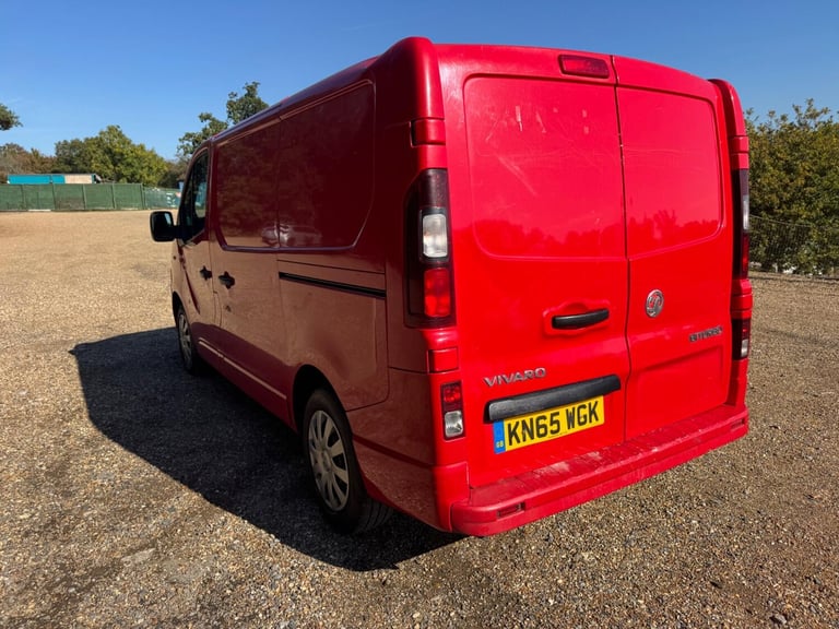 2015 Vauxhall Vivaro 1.6 CDTi 2700 BiTurbo ecoFLEX Sportive L1 H1 Euro 5 (s/s) 5dr PANEL VAN Dies...