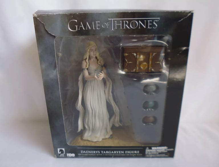 image for Dark Horse Game of Thrones Daenerys Targaryen Mother of Dragons + Eggs Boxed
