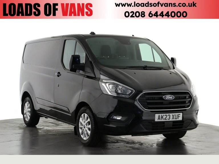 2023 Ford Transit Custom 2.0 EcoBlue 130ps Low Roof Limited Van PANEL VAN DIESEL Manual