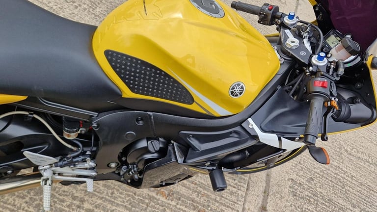 2003 03 YAMAHA YZF R6 SPECIAL LTD EDITION YELLOW YZFR6 SUPERSPORTS 600 SPORTS 