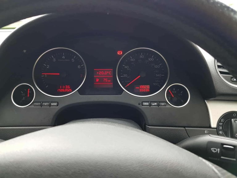 Audi A4 S line convertible. Low miles, reliable and mot until April.