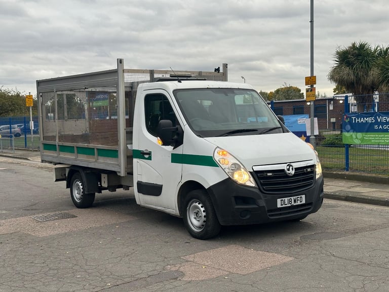 Vauxhall, MOVANO, Other, 2018, Manual, 2298 (cc)