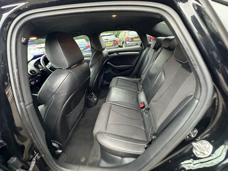 2014 Audi A3 2.0 TDI S line Saloon 4dr Diesel Manual Euro 5 (s/s) (150 ps) Saloon Diesel Manual