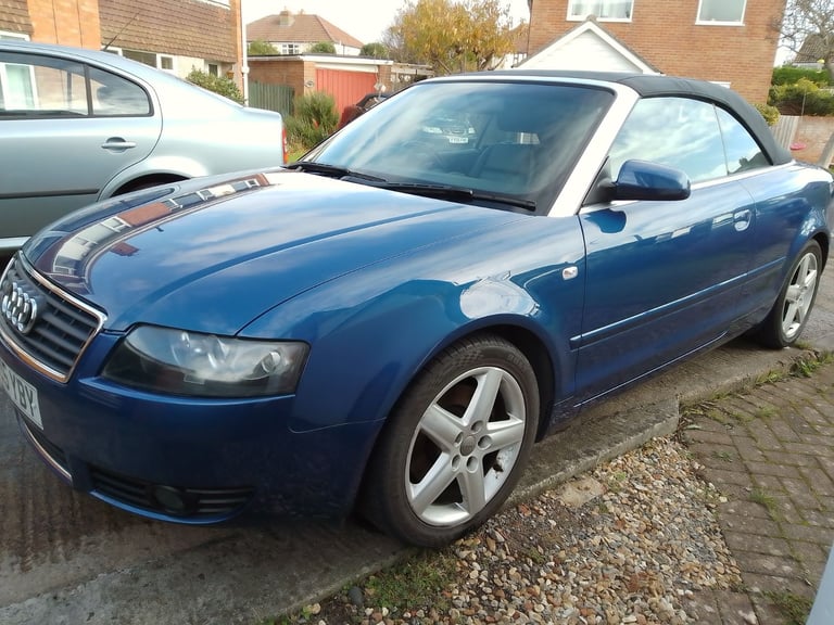 Audi, A4, Convertible, 2005, Manual, 1781 (cc), 2 doors