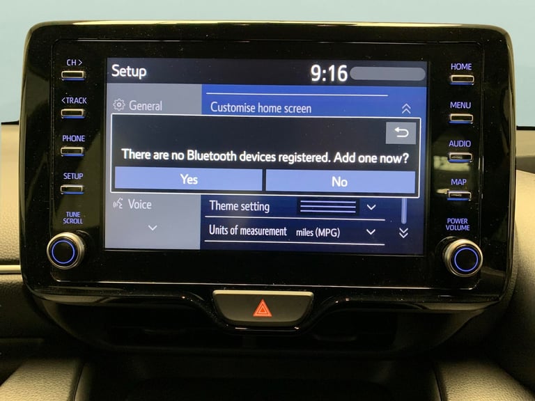 2021 Toyota Yaris 1.5 VVT-h Design Hatchback 5dr Petrol Hybrid E-CVT Euro 6 (s/s) (116 ps) -  Hat...
