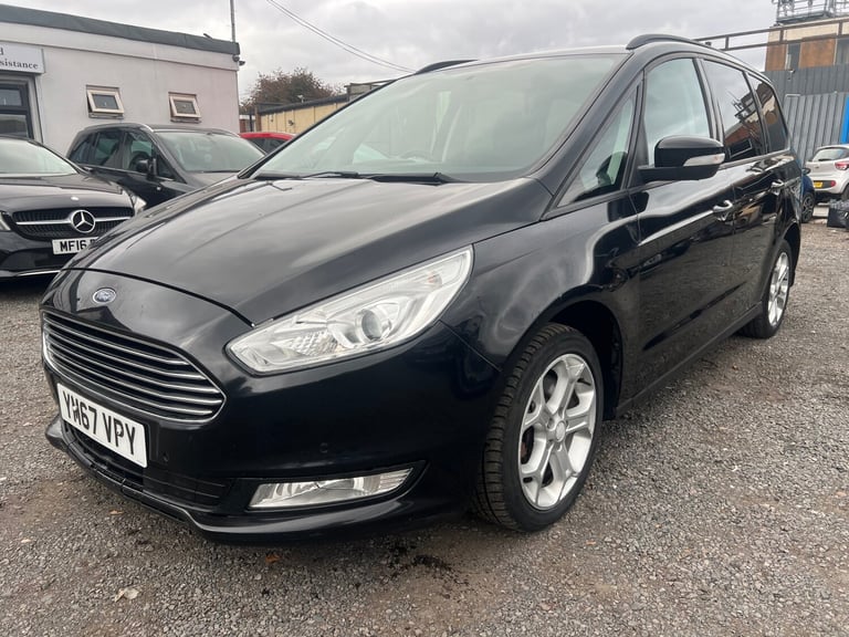 2018 Ford Galaxy 2.0 TDCi 150 Zetec 5dr Powershift MPV Diesel Automatic