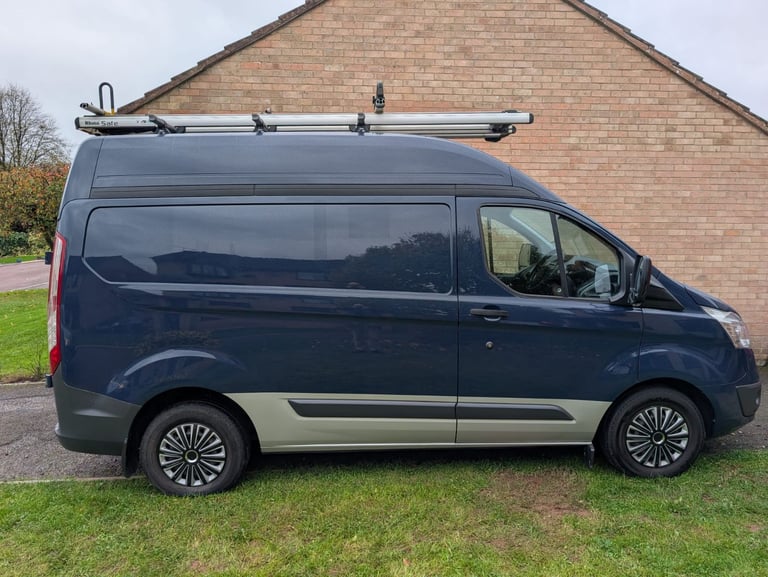Ford, TRANSIT CUSTOM, Panel Van, 2016, Manual, 2198 (cc)