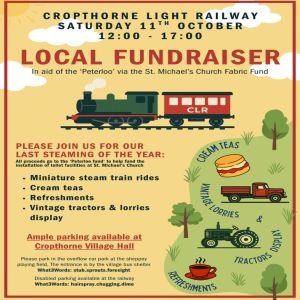 image for STEAM RAILWAY CHARITY FUND RAISER