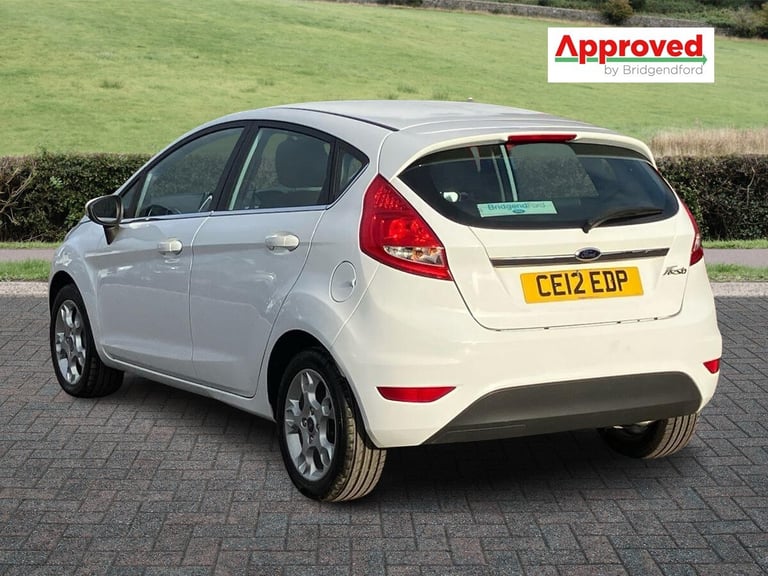 2012 Ford Fiesta 1.25 Zetec 5dr [82] Hatchback Petrol Manual