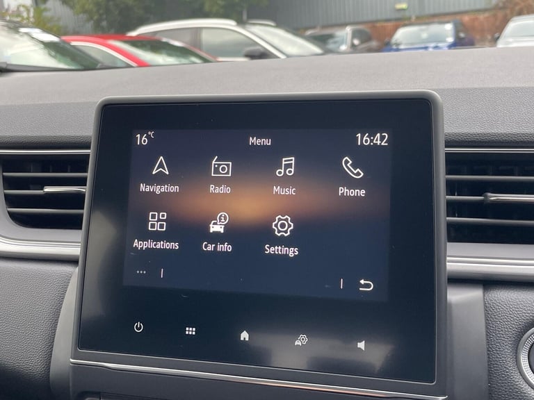 2023 Renault Captur 1.6 E-TECH techno Auto Euro 6 (s/s) 5dr HATCHBACK Petrol/Electric Hybrid Auto...
