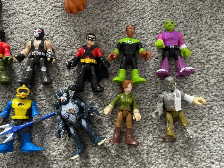 Imaginext figures & robots job lot collection Caister on sea gt Yarmouth 