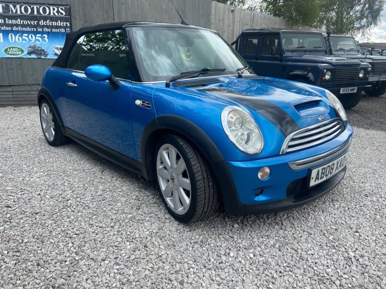 2008 MINI Convertible 1.6 Cooper S Euro 4 2dr CONVERTIBLE Petrol Manual