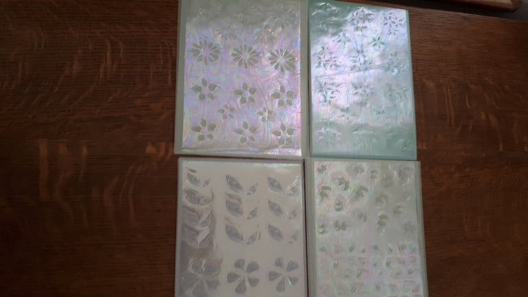 Crafting Vellum Punch Cuts x 14