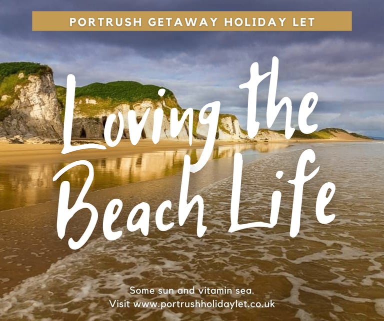 Self catering holiday home in Portrush 