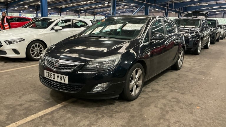 2010 Vauxhall Astra 1.7 CDTi 16V ecoFLEX SRi 5dr HATCHBACK Diesel Manual