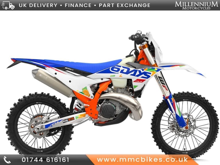 2026 KTM 300 EXC SIX DAYS ENDURO MOTORCYCLE