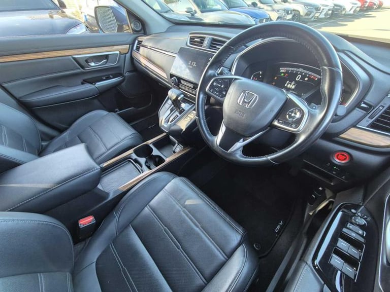 2020 Honda CR-V 1.5 VTEC Turbo SR 5dr CVT Automatic SUV Petrol Automatic