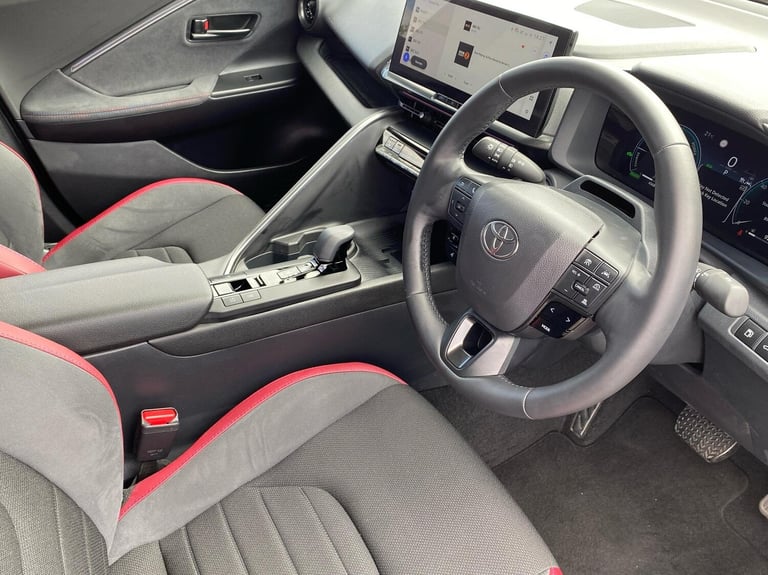 2025 Toyota C-HR 1.8 Hybrid Orange Edition 5dr CVT SUV Hybrid Automatic