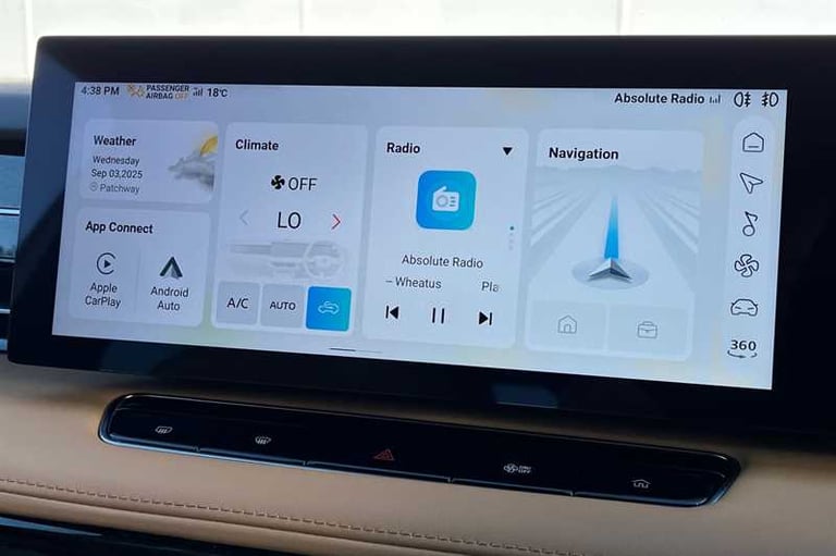 2024 MG MG HS 1.5 T-GDI Trophy 5dr ESTATE PETROL Manual