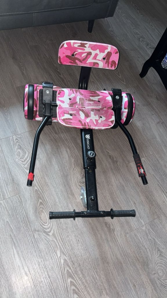 image for Kids hover board and cart