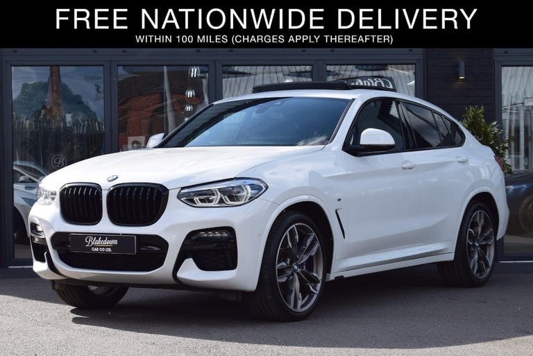 2019 BMW X4 3.0 M40d Auto xDrive Euro 6 (s/s) 5dr COUPE Diesel Automatic