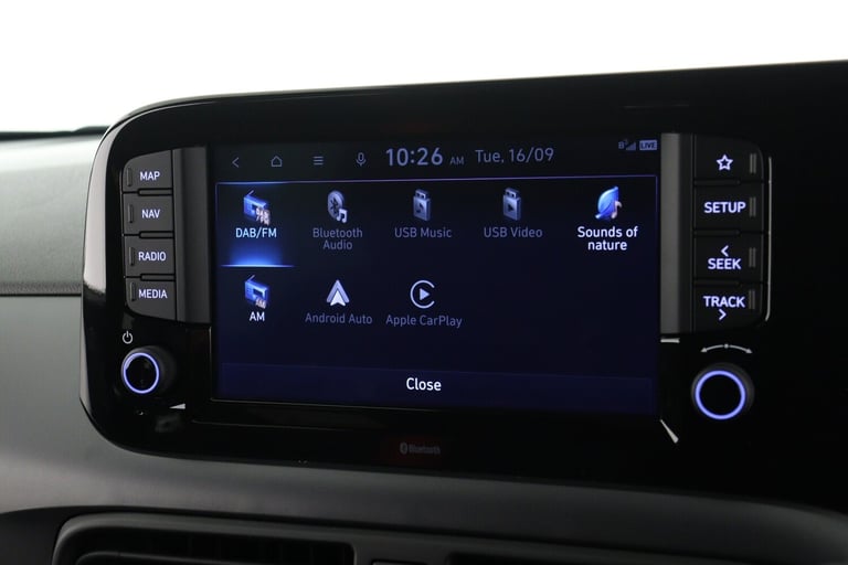 2025 Hyundai i10 1.0T [90] N Line 5dr [Nav] Hatchback Petrol Manual