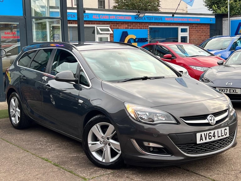 2014 Vauxhall Astra 2.0 CDTi SRi Sports Tourer 5dr Diesel Manual Euro 5 (s/s) (165 ps) ESTATE Die...