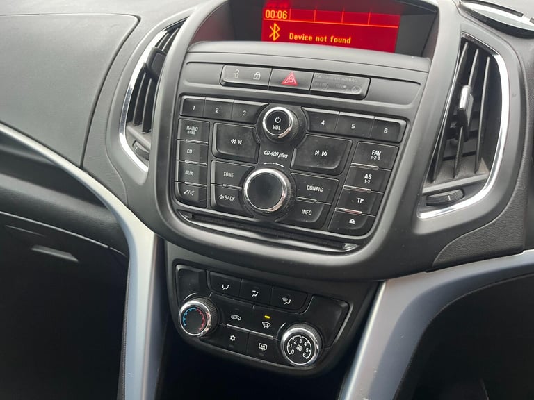 2014 Vauxhall Zafira Tourer 2.0 CDTi Exclusiv Euro 5 5dr MPV Diesel Manual