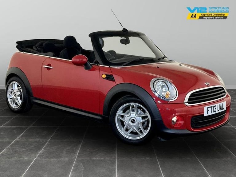 image for 2013 MINI Convertible 1.6 One Euro 5 2dr Manual Convertible Petrol Manual