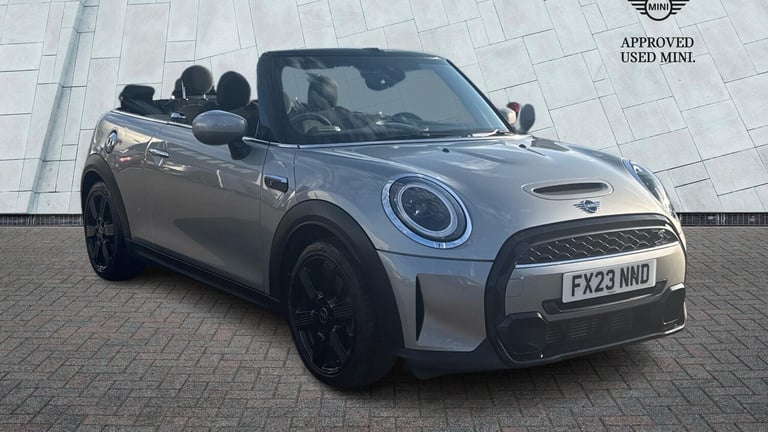 2023 MINI Convertible 2.0 Cooper S Classic Premium 2dr Auto Convertible Petrol Automatic