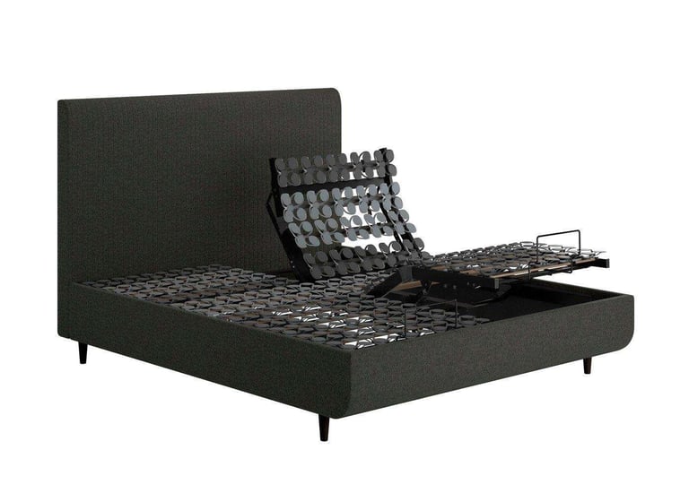 Tempur Wave Arc Adjustable Split King Size Bed - as new