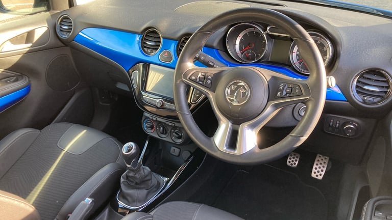 2018 Vauxhall ADAM 1.2i Energised 3dr Petrol Hatchback Hatchback Petrol Manual