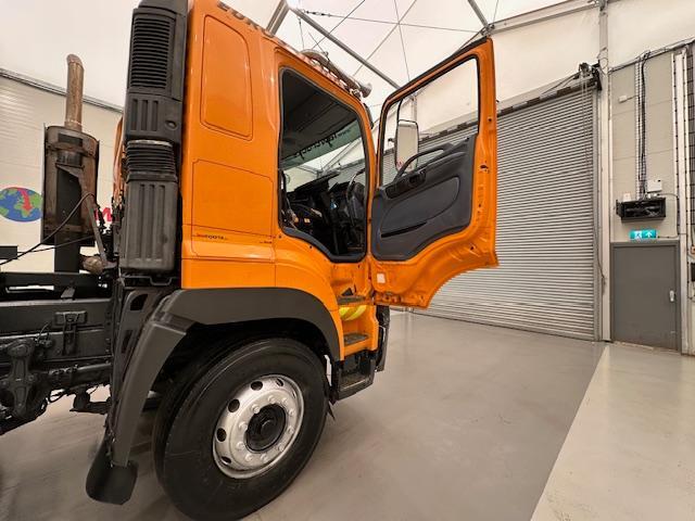 Hino 700 3241 8x4 Cement Mixer