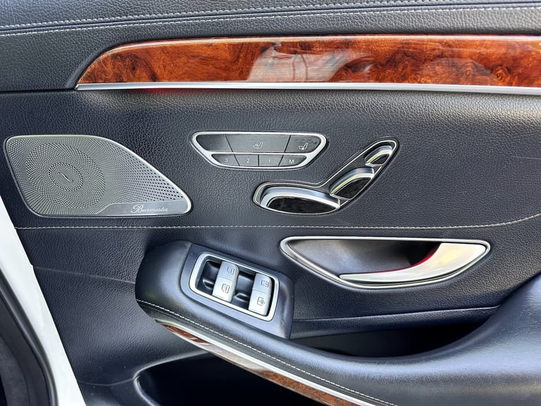 MERCEDES-BENZ S550 2013 63 PLATE LONG WHEEL BASE PANORAMIC ROOF TOP OF THE RANGE
