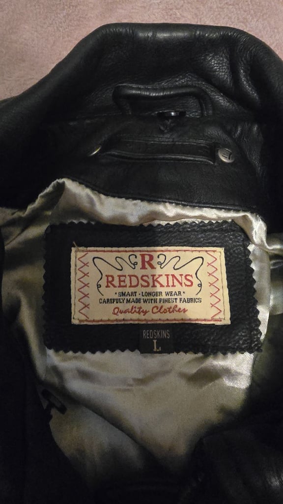 Redskins Leather Jacket
