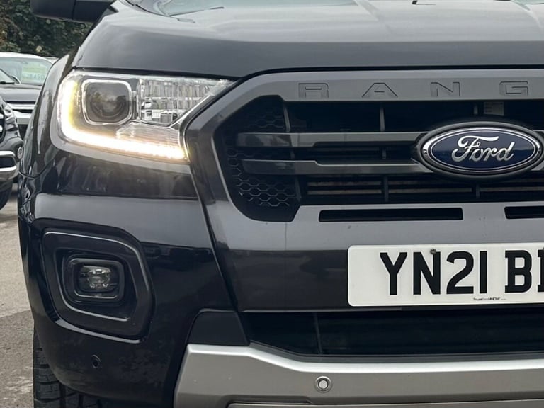  Ford Ranger Pick Up Double Cab Wildtrak 2.0 EcoBlue 213 Auto Diesel