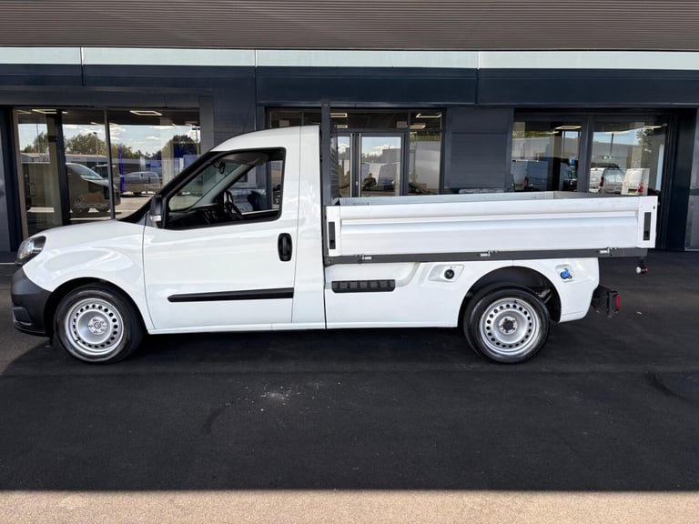 2021 Fiat Doblo 1.6 MultiJetII Work Up L2 Euro 6 (s/s) 2dr CHASSIS CAB Diesel Manual