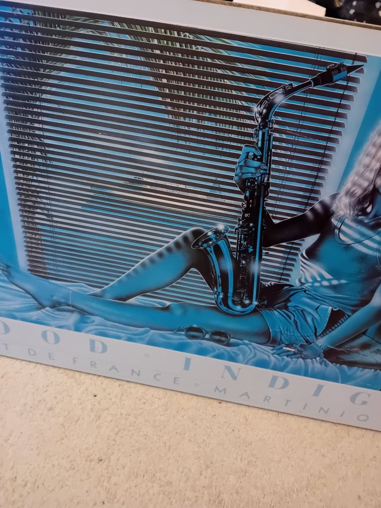 1980s print on board very 80s image