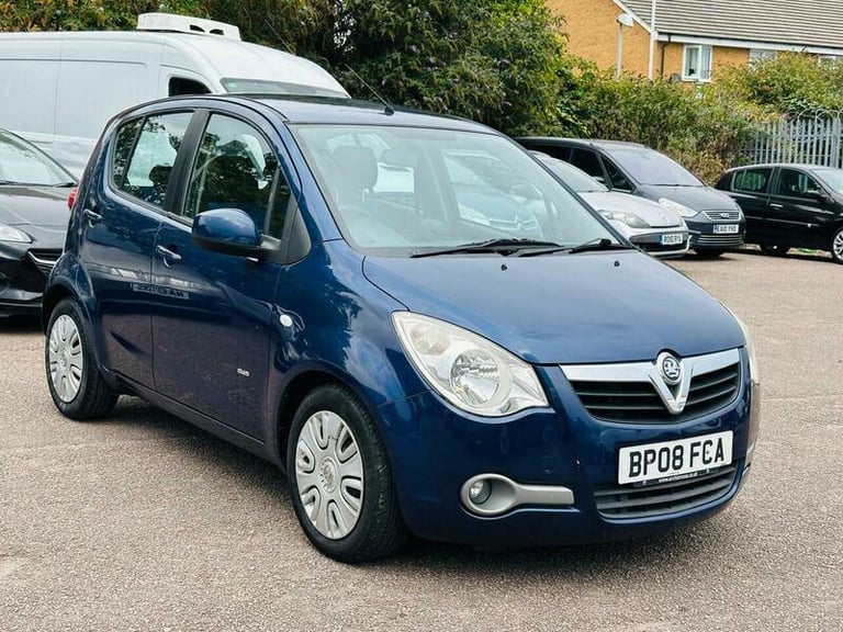 image for 2008 Vauxhall Agila 1.2 16V Club Euro 4 5dr (AC) HATCHBACK Petrol Manual