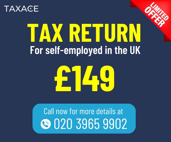 £149 SA Tax Returns - Offer Ends 31st August