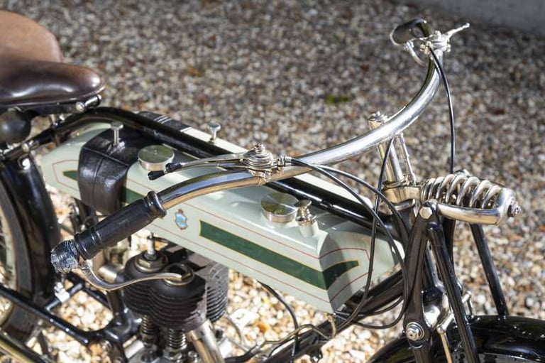 1919 TRIUMPH 4 HP TYPE D TT ROADSTER PETROL Manual
